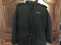 MANTEAU D'HIVER POUR GARÇON NAUTICA SIZE MEDIUM 10 12 NOIR