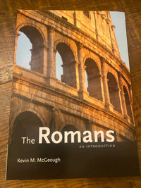 The Romans an introduction by Kevin McGeough