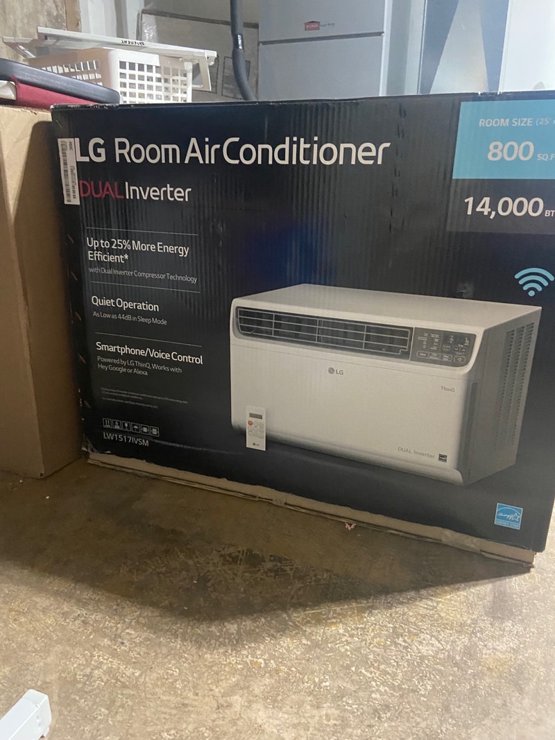 Air Conditioner LG 14000btu dual inverter Other Truro Kijiji