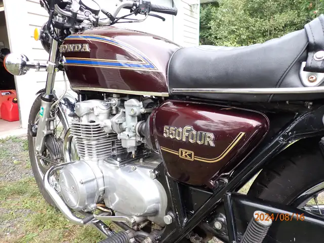1978 Honda CB550K in Street, Cruisers & Choppers in Charlottetown - Image 10