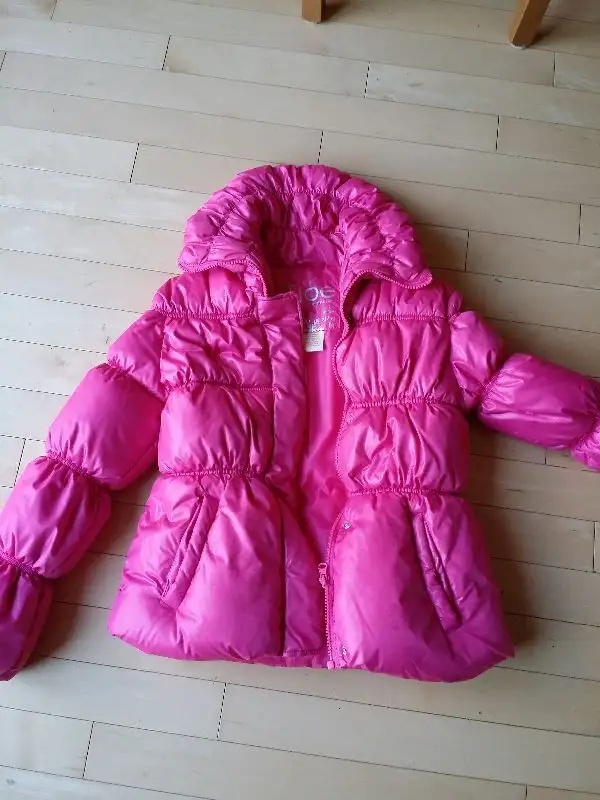 Pink Winter Jacket/Coat in Kids & Youth in Kingston - Image 2