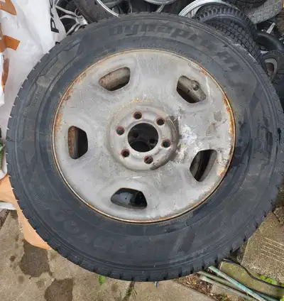 Pick Up In Orillia $100 Dynapro HT P235-70R17 108T (truck tire) $150 (set) Transforce HT LT 275-70R1...