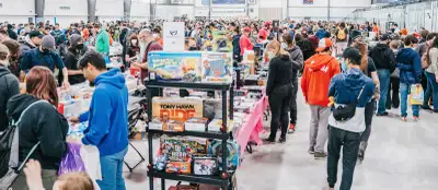 Barrie Game Exchange – Retro Games & Pokémon Show Apr 25, View more