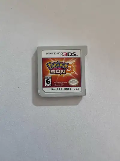 Retro Gaming - Pokemon Sun for Nintendo 3DS, View more