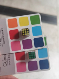 Mini Rubik's Cube 1x1x1  cm