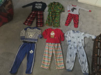 6 pyjamas garçon 4 ans, prix et marques variés