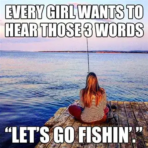 Are you a female that loves  fishing 