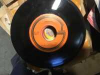 45 rpm/45 tours “Le frigidaire” de Tex Lecor