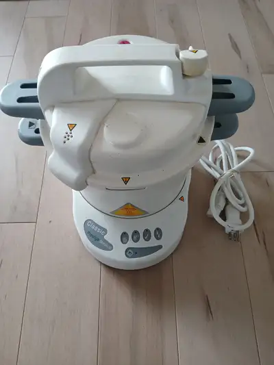 portable steam sterilizer commonly used for medical, dental, and laboratory instruments *missing the...