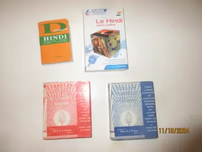 Parmi un choix d’environ 200 dictionnaires (français, anglais, espagnol, allemand, japonais, turc, c...