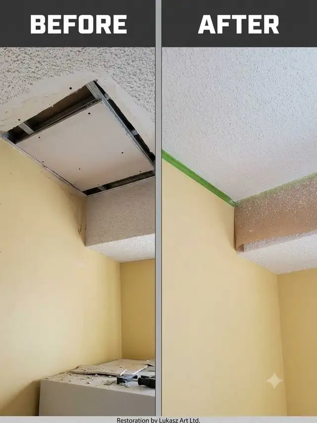 Professional Drywall Repair, Patchwork & Popcorn Ceiling 560187904570828801