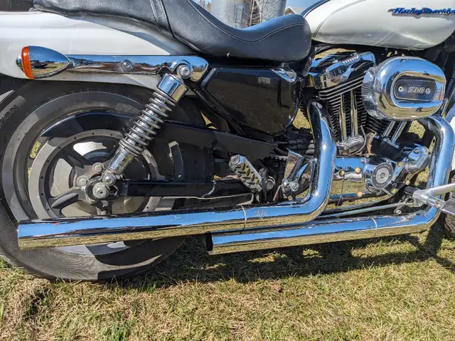2006 Harley Davidson 1200 Sportster in Street, Cruisers & Choppers in St. Albert - Image 10