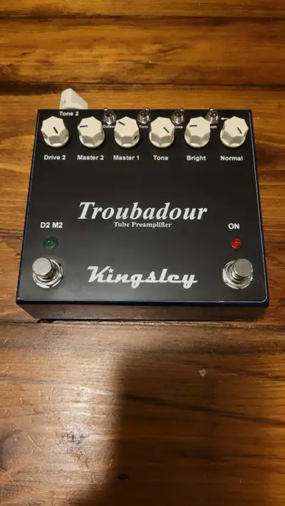 Kingsley troubadour v1, View more