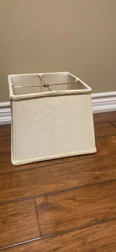 Set of 2 square lamp shades, View more