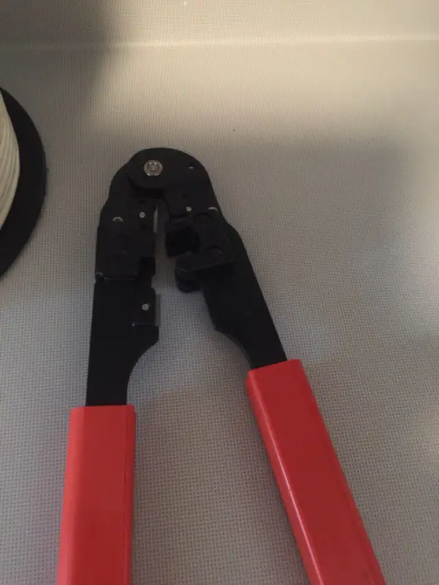 Crimping network tool and wiring 65596946582657123