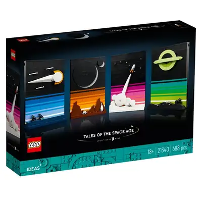 LEGO Ideas-Tales of the Space Age, View more