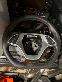 Corvette z06 steering wheel 