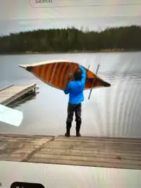 14 foot Hellman canoe.   Kevlar construction, ultra light
