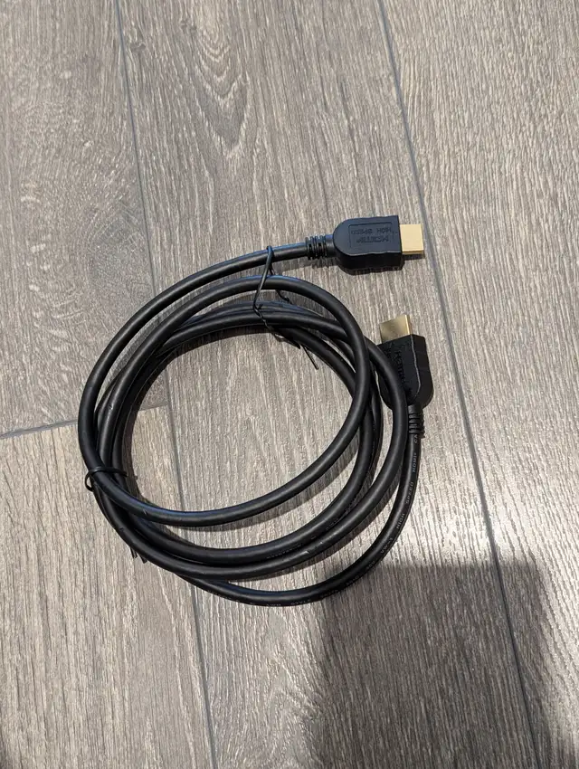 New HDMI cable 6 feet - Sherbrooke / Park
