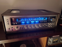 Kenwood eleven monster stereo receiver vintage 