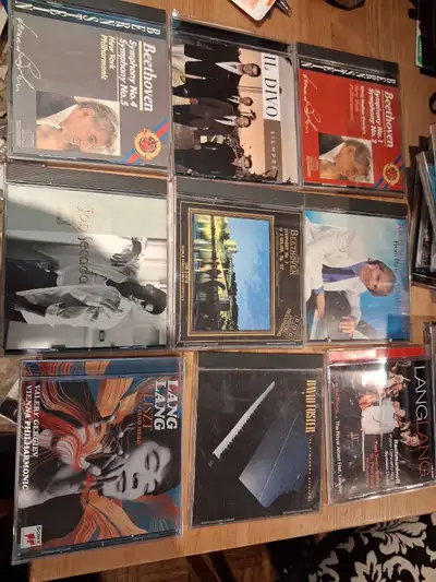 Any of 9 CDs mixed artists. , View more