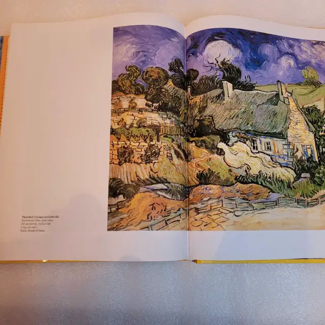 Van Gogh Complete Works Large Coffee Table Book in Non-fiction in City of Montréal - Image 7