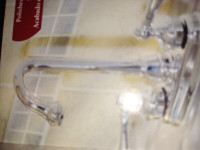 NEW KITCHEN ISLAND/ BAR- FAUCET (PRICE PFISTER) FOR SALE $55- OR