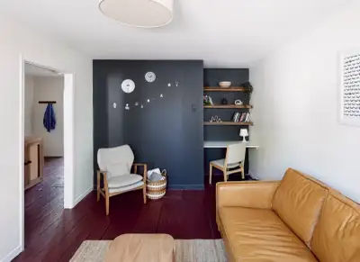 Fully furnished apartment, one bedroom, $2500 all included (heat, water, internet). Available, March...