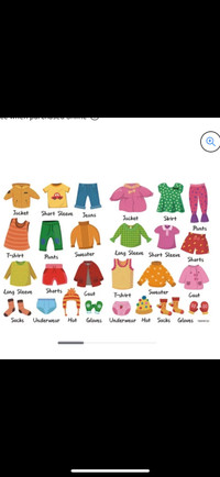 Girls clothes size 4T