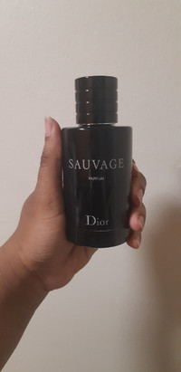 Dior sauvage parfum 100 ml price is firm