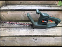 Electric hedge trimmer-$20