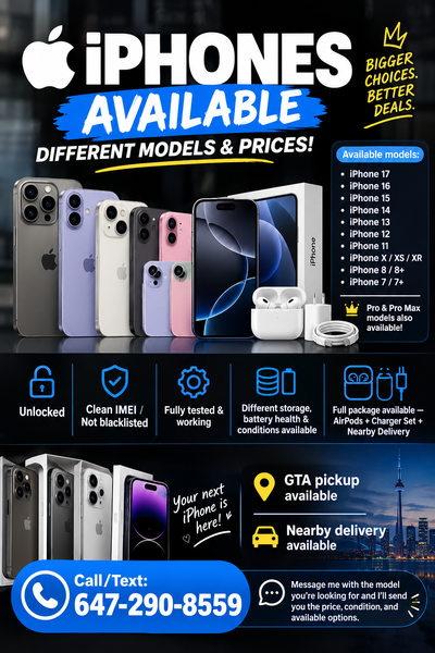 iPhone 17 16 15 14 13 12 11 X XS XR 8+ 8 7+ pro pro max, View more