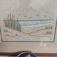 Old foot prints in the sand religeos Charlottetown Prince Edward Island Preview