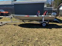 READY FOR THE LAKE!! (Boat, Motor &Trailer)