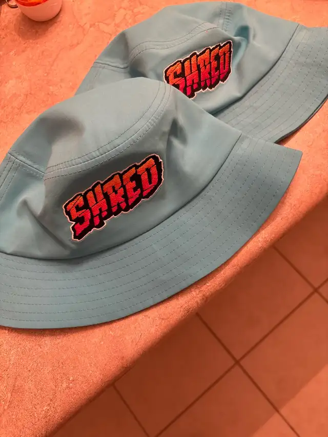 Shred Bucket Hats