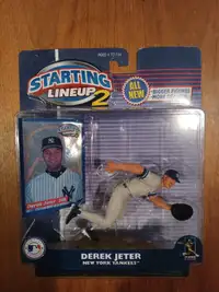 Derek Jeter NY Yankees Baseball Figure Starting Lineup 2001