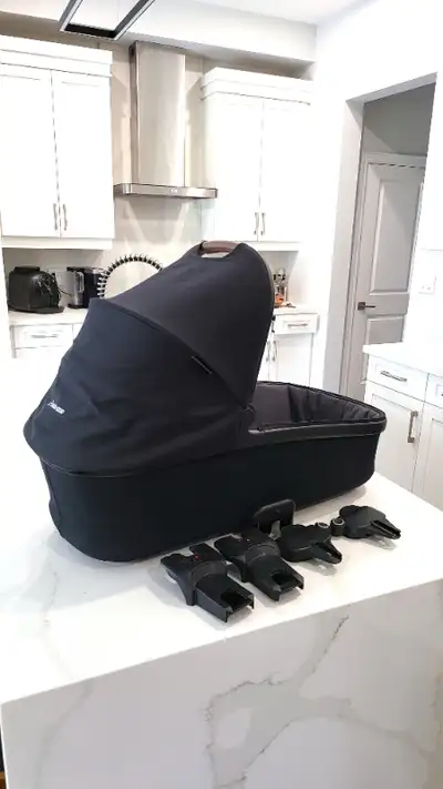 Selling a top of the line BRAND NEW - NEVER USED bassinet Baby Carrier – Infant Carrier comes with a...