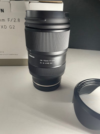 Tamron 28-75mm F/2.8 Di III VXD G2 Sony Lens