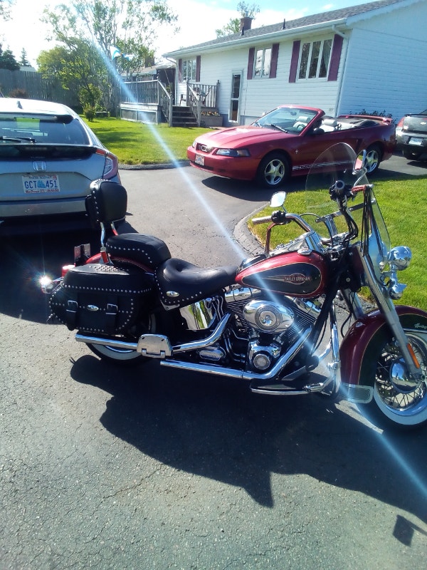 2007 Harley Davidson Heritage Classic Softail | Street, Cruisers
