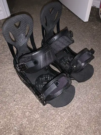 Burton freestyle snowboard bindings, View more