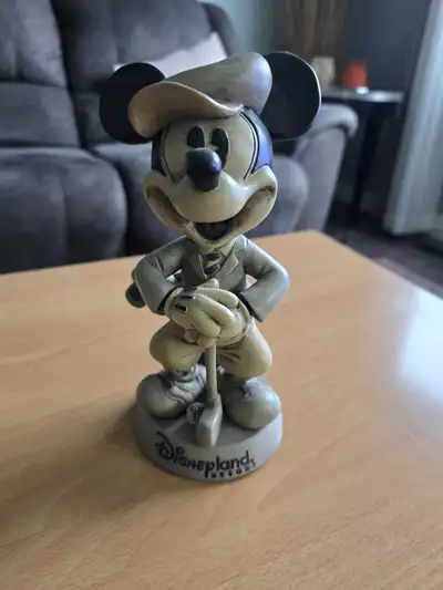 Disneyland Resort Mickey Mouse Golf Bobblehead Figurine – 8.5" Bring some Disney magic to your colle...