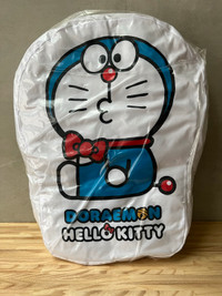 Hello Kitty X Doraemon Pillow - Rare Brand New 