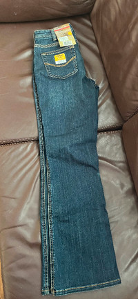 Carhartt woman’s rugged flex jeans size 2