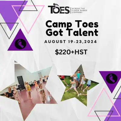 Dancing Day Camp!