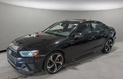 2021 Audi S4, top trim level, remote start included.