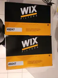 49247 WIX. Air filter. BRAND NEW. 2 OF THEM!!! Mazda