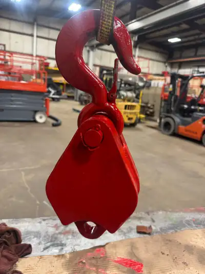 5 ton headache ball perfect for your boom truck small crane call for any questions