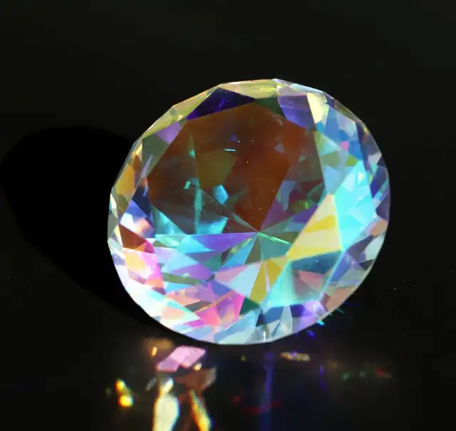 Diamond Figurine dazzling decorative piece62863729692674121