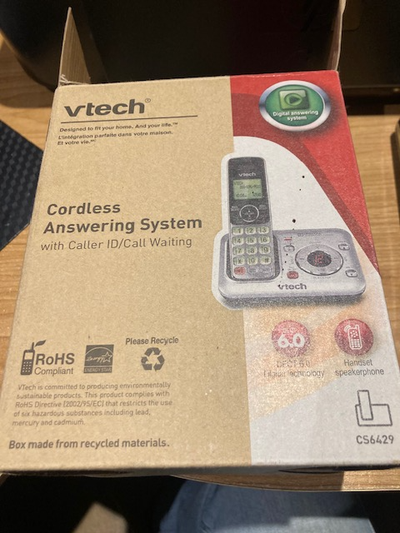 Vtech Cordless Answering System, View more
