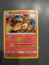 carte pokemon Dracaufeu 14/181 rare